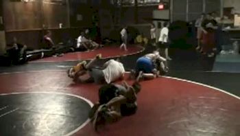 Rhino Wrestling Club Youth Practice