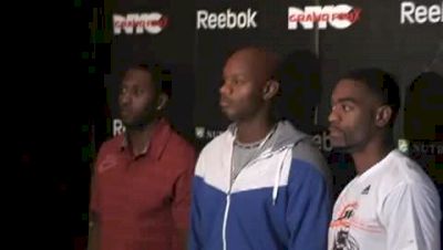 Tyson Gay - Asafa Powell and Richard Thompson Photo - 2009 Reebok Grand Prix