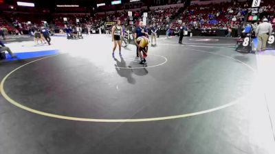 182 lbs Consi Of 16 #1 - Kymari Rhodes, Oakland Tech (OS) vs Ryder Dearborn, West Hills (SD)