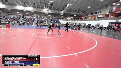 130 lbs Cons. Round 4 - Lilly Luft, Iowa vs Emily Frost, Iowa