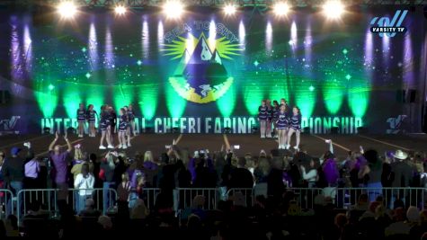 Perfect Storm Calgary - Ice Quake [2024 L1 - U12 - A Day 1] 2024 Sea to Sky International Cheer & Dance Championship