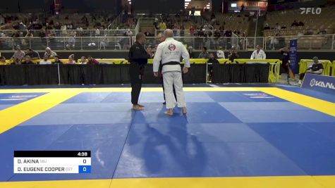 DAVID AKINA vs DONALD ANTHONY DUNCAN JR 2024 Pan Jiu Jitsu IBJJF Championship