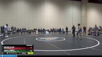 141 lbs Semis & 3rd Wb (16 Team) - Favian Oliva, Eagle Empire vs Misha Arbos, South Dade Gladiators