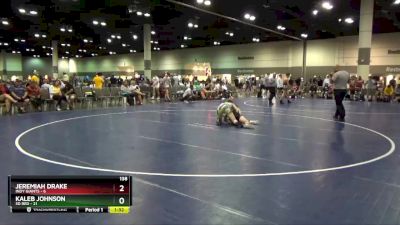 138 lbs Round 5 (6 Team) - Jeremiah Drake, Indy Giants vs Kaleb Johnson, SD Red