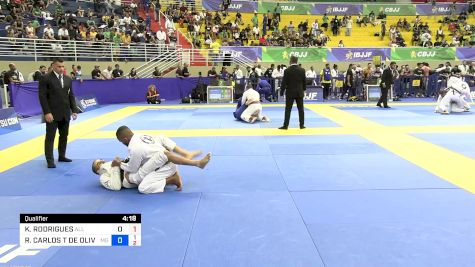 KALLEU RODRIGUES vs ROBERTO CARLOS T DE OLIVEIRA MAT 2024 Brasileiro Jiu-Jitsu IBJJF