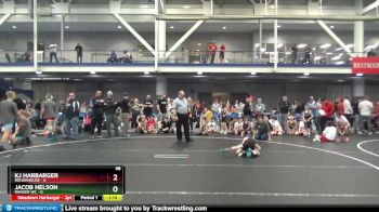 48 lbs Round 2 (8 Team) - Jacob Nelson, Ranger WC vs KJ Harbarger, Roughhouse