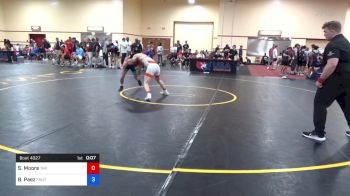 57 kg Cons 32 #2 - Spencer Moore, Tar Heel Wrestling Club vs Brandon Paez, Panther Wrestling Club RTC