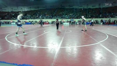 150 lbs Round Of 16 - Maddax Mobly, Sulphur vs Joseph Jeter, Husky Wrestling Club