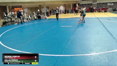 102 lbs Finals (8 Team) - Nolan Meisch, Dassel-Cokato-Litchfield vs George Sobolik, Grand Rapids