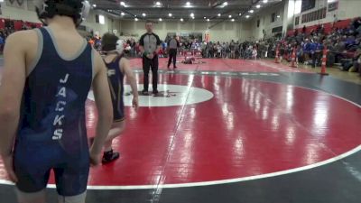 85 lbs Quarterfinal - Owen Bieber, Bemidji vs Remington Posterick, Waverly Area Wrestling Club