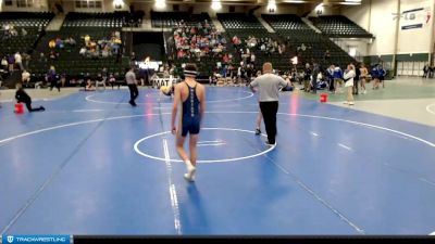 132 lbs Placement Matches (16 Team) - Derian Musquiz, Norton Community vs Trevor Schroeder, Amherst