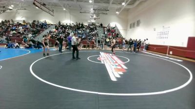 126 lbs Champ. Round 2 - Ezekiel Ramirez, Buffalo vs Corey Gonzales, Natrona County