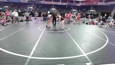 138 lbs Final - Kayleigh McGrath, MoWest 1 vs Payton Weese, Missouri Lava