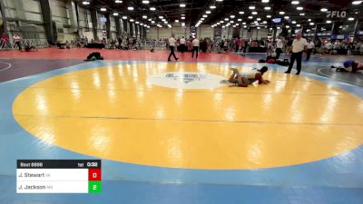 120 lbs Consi Of 16 #2 - Jacob Stewart, VA vs Jayden Jackson, MD