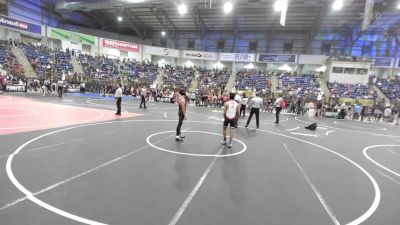 105 lbs Round Of 32 - Jaiden Rodriguez, Ridge Wrestling Club vs Christian Crum, Steel City Reloaded