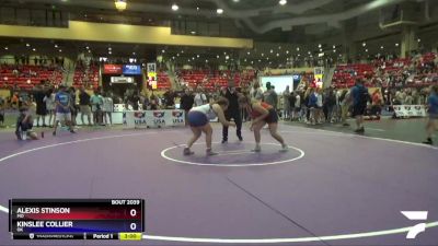 225 lbs Round 1 - Alexis Stinson, MO vs Kinslee Collier, OK