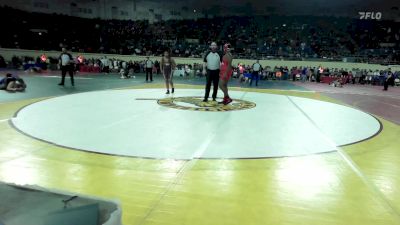 Consi Of 32 #2 - Donald Collier, Del City vs Zavion Mann, Clinton, Ok