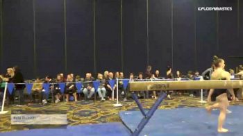 Kyla Dickson - Vault, Burlington - 2019 Brestyan's Las Vegas Invitational