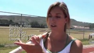 Chelsea Johnson Pole Vault - Episode #20