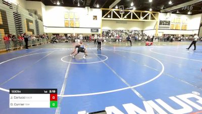 133C lbs Rr Rnd 1 - Jake Carlucci, Sacred Heart vs Drew Currier, F&m