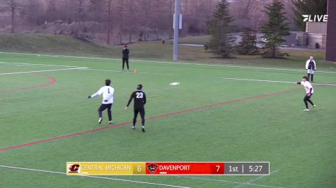 Replay: Central Michigan vs Davenport | Mar 27 @ 7 PM