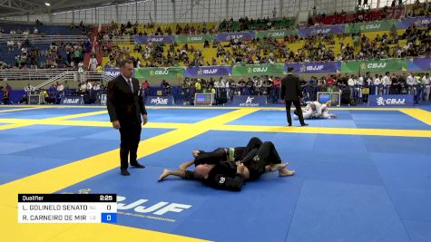 LEONARDO GOLINELO SENATORE vs RAFAEL CARNEIRO DE MIRANDA 2024 Brasileiro Jiu-Jitsu IBJJF