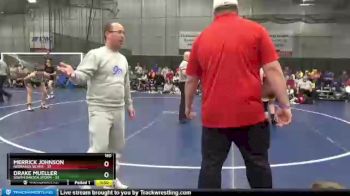 160 lbs Round 4 (6 Team) - Gannon Knebel, South Dakota Storm vs Michael Kimbrough, Nebraska Silver