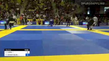 LEONARDO LARA vs FELIPE CESAR SILVA 2022 World Jiu-Jitsu IBJJF Championship