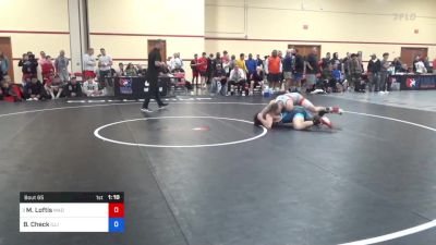 88 kg Rnd Of 16 - Matthew Loftis, Mad Cow Wrestling Club vs Brandon Check, Illinois