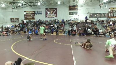 63 lbs Cons. Round 1 - Noe Rodriguez, Warden Elite Wrestling vs Michael Wiggum, Moses Lake Wrestling Club