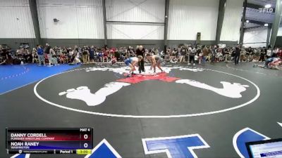 144 lbs Cons. Round 2 - Danny Cordell, Punisher Wrestling Company vs Noah Raney, Washington