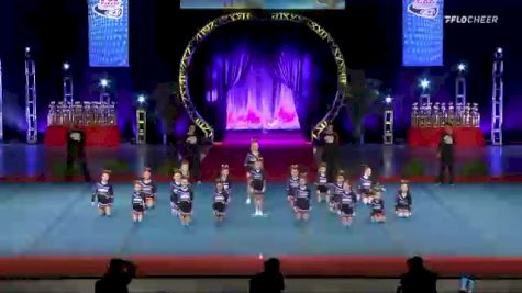 Hampshire Jr. Whip-Purs [Show Cheer 1 - Mitey Mite - Large Day 1] 2021 Pop Warner National Cheer & Dance Championship