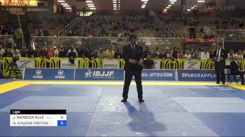 JOHNATHA BARBOSA ALVES vs NATAN CHUENG FREITAS 2022 Pan Jiu Jitsu IBJJF Championship