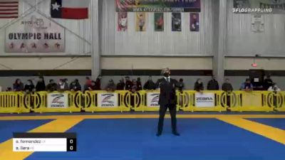 Emily Fernandez vs Elizabeth Liera 2020 American National IBJJF Jiu-Jitsu Championship