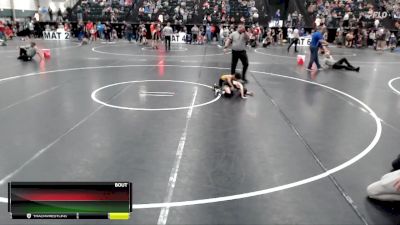 49 lbs 1st Place Match - Rocco McMurtry, Midwest Destroyers vs Major Greer, Siouxland Wrestling Academy