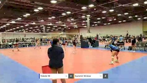 Toledo 16 vs Summit 16 blue - 2022 JVA Summerfest presented by Nike