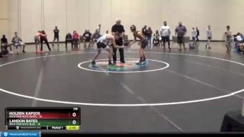 116 lbs Semis & 3rd Wb (16 Team) - Holden Kapsos, Backyard Boyz White vs Landon Bates, Backyard Boyz Blue