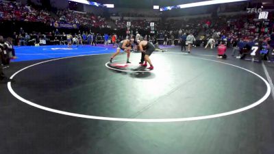 220 lbs Quarterfinal - Joseph Ellis, Vintage (NC) vs Michael Murillo, Bakersfield (CS)