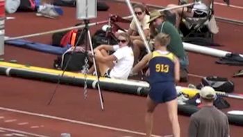 Katie Nageotte last PV attempt