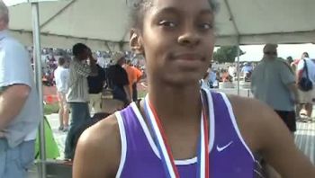 Azia Walker Reynoldsburg 400 Ohio State Champs D1