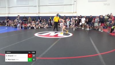 108 lbs Pools - Carter Kinard, Rebellion vs Chase Morrison, Ares W.C. (MI)