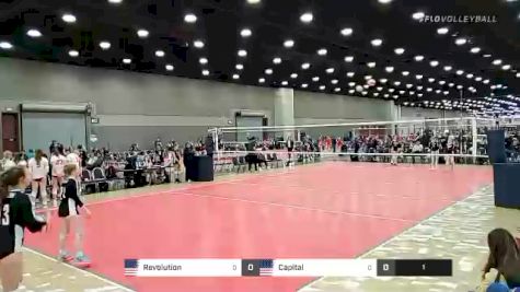 Revolution vs Capital - 2022 JVA World Challenge presented by Nike - Expo Only