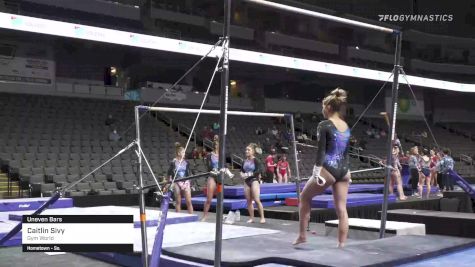 Caitlin Sivy - Bars, Gym World - 2022 Elevate the Stage Toledo presented by Promedica