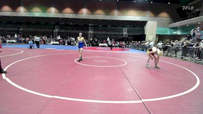 113 lbs Consi Of 32 #2 - Travis Reidy, Temecula Valley vs Duke Wentzel, Crook County