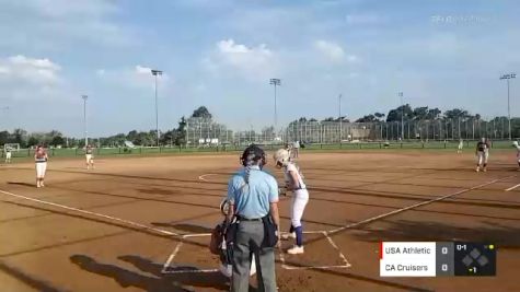 CA Cruisers vs. USA Athletics - 2022 PGF Nationals 14U Premier - Pool Play