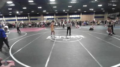 138 lbs Consi Of 8 #2 - Emilio Roybal, Aniciente TC vs Sergio Gomez, Sunkist Kids Monster Garage