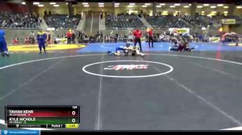 126 lbs Round 4 (6 Team) - Tavian Kehr, 4A La Grande vs Kyle Nichols, 4A Henley
