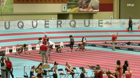 Women's 60m, Prelims 3