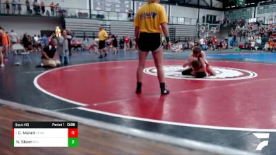 118-123 lbs Round 1 - Charlie Maiani, Cincinnati Elite Wrestling Aca vs Noble Steen, Moline