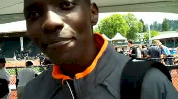 Asbel Kiprop Pre Classic - Bowerman Mile, 3.48.50 part 1